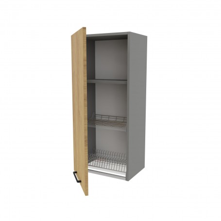 Kam Mono P2 WS45.1/100 Szafka wisząca z ociekarką 45cm Szuszarka do naczyń - wysokość 100cm