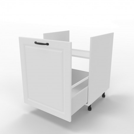 Kam Mono F - DZCSS60 Szafka zlewowa z szufladą 60cm - Otwarta