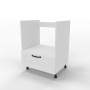 Kam Mono F - DPK60 Szafka dolna do zabudowy piekarnika kompaktowego 60cm