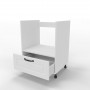 Kam Mono F - DPKSS60 Szafka dolna do zabudowy piekarnika kompaktowego 60cm