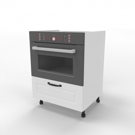 Kam Mono F - DPKSS60 Szafka z szufladą do zabudowy piekarnika kompaktowego 60cm Starmotion