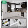 Kam Mono P4/KC4 PSE 40-90 Platforma cokołowa z szufladą - Szuflada w cokole pod szafkę kuchenną