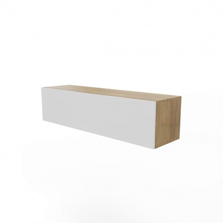 BRIKS WG 120 Połysk / Mat - Szafka wisząca 120cm x 30cm - Meble modułowe Layman