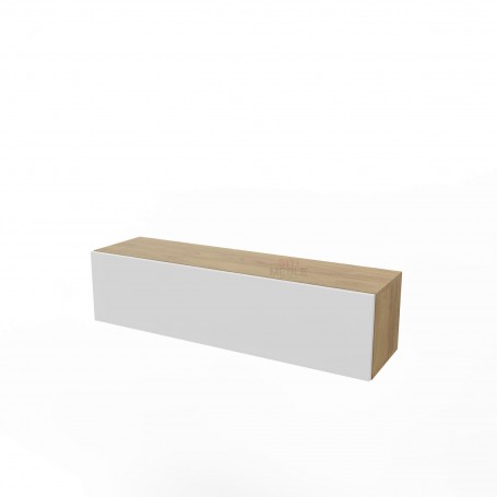 BRIKS WD 120 Barek Połysk / Mat - Szafka wisząca 120cm x 30cm - Meble modułowe Layman