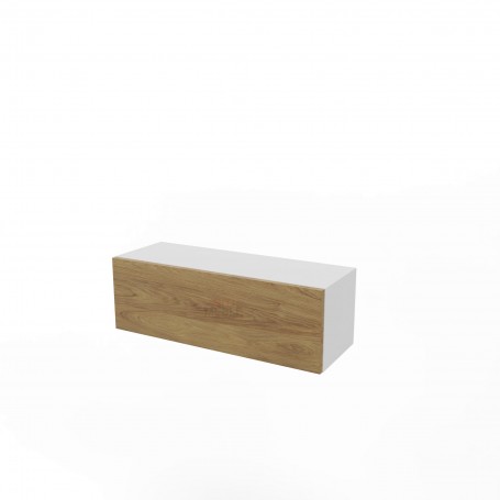 BRIKS WD 90 Barek - Szafka wisząca 90cm x 30cm - Meble modułowe Layman