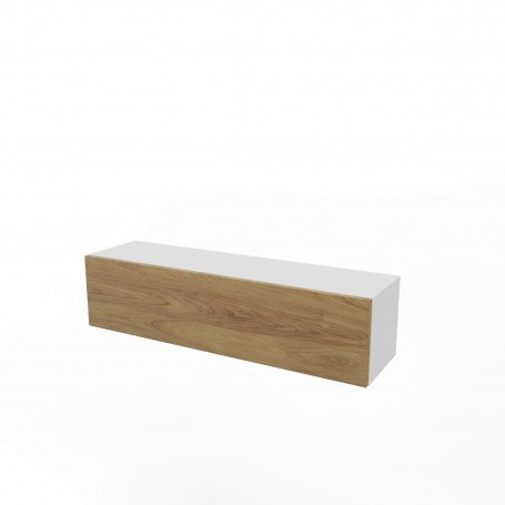 BRIKS WD 120 Barek - Szafka wisząca 120cm x 30cm - Meble modułowe Layman