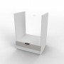 EcoModel PRO ZK 6 Szafka do zabudowy piekarnika 60cm