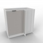 EcoModel PRO DPP 105x60 Szafka kuchenna narożna 105cm x 65cm