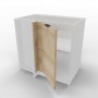 EcoModel PRO DPP 105x65 Szafka kuchenna narożna 105cm x 65cm