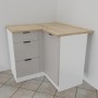 EcoModel PRO DPP 105x65 Szafka kuchenna narożna 105cm x 65cm