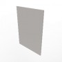 EcoModel PRO Panel 82/58 - Panel boczny do szafek dolnych 82cm x 58cm