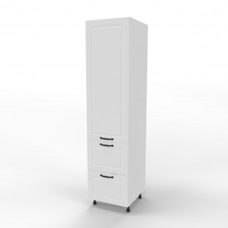 Kam Mono F - SD50SS2/71 Słupek z dwiema szufladami - Szafka gospodarcza z półkami 50cm