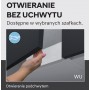 Kam Mono F WS80/71 Szafka wisząca dwudrzwiowa z ociekarką do naczyń 80cm