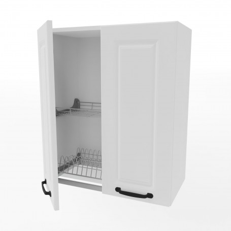 Kam Mono F WS60/71 Szafka wisząca dwudrzwiowa z ociekarką do naczyń 60cm