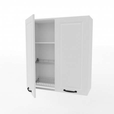 Kam Mono F WS80/90 Szafka wisząca z ociekarką do naczyń 80cm