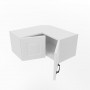 Kam Mono F WRP65/29 Szafka narożna wisząca dwudrzwiowa 65cm x 65cm