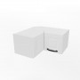Kam Mono F WRP60/29 Szafka narożna wisząca dwudrzwiowa 60cm x 60cm