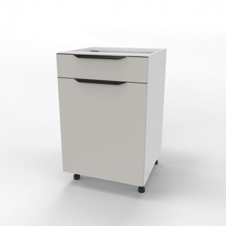 Kam Mono KC 4 DSS50.1/1 Szafka jednodrzwiowa z szufladą 50cm