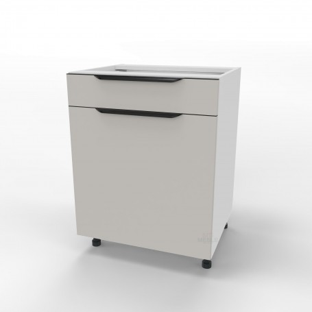 Kam Mono KC 4 DSS60.1/1 Szafka jednodrzwiowa z szufladą 60cm