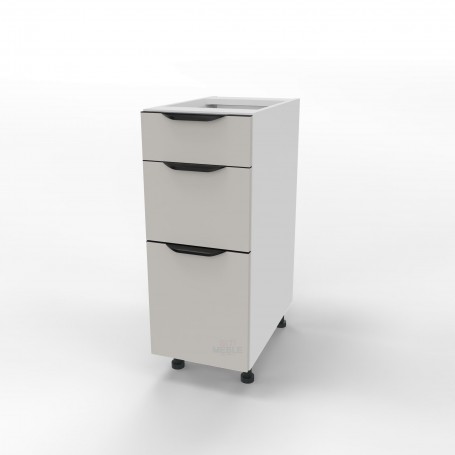 Kam Mono KC 4 DS30/3 Szafka z trzema szufladami 30cm