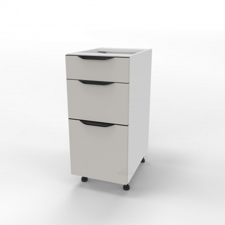 Kam Mono KC 4 DS35/3 Szafka z trzema szufladami 35cm