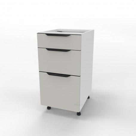 Kam Mono KC 4 DS40/3 Szafka z trzema szufladami 40cm