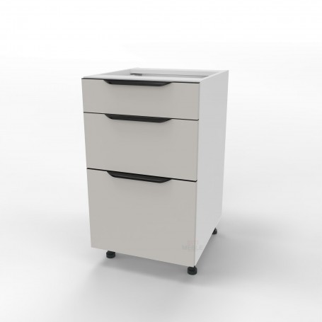 Kam Mono KC 4 DSS50/3 Szafka z trzema szufladami SlimBox 50cm