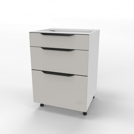 Kam Mono KC 4 DSS55/3 Szafka z trzema szufladami SlimBox 55cm