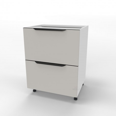 Kam Mono KC 4 DSS60/2PŁ Szafka z szufladami do zabudowy płyty grzewczej 60cm