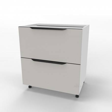 Kam Mono KC 4 DSS70/2PŁ Szafka z szufladami do zabudowy płyty grzewczej 70cm