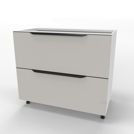 Kam Mono KC 4 DSS90/2PŁ Szafka z szufladami do zabudowy płyty grzewczej 90cm