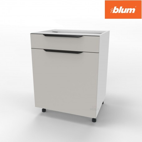 Kam Mono KC 4 BDST60.1/1 - Szafka jednodrzwiowa z szufladą Blum 60cm