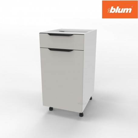 Kam Mono KC 4 BDST40.1/1 - Szafka jednodrzwiowa z szufladą Blum 40cm