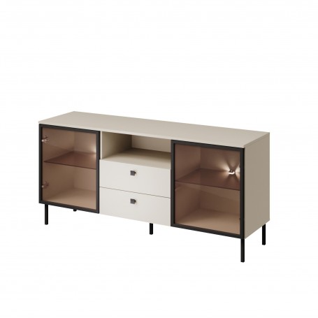 Kiss K-KOM 1 - Elegancki kaszmir - Komoda z szufladami 150cm