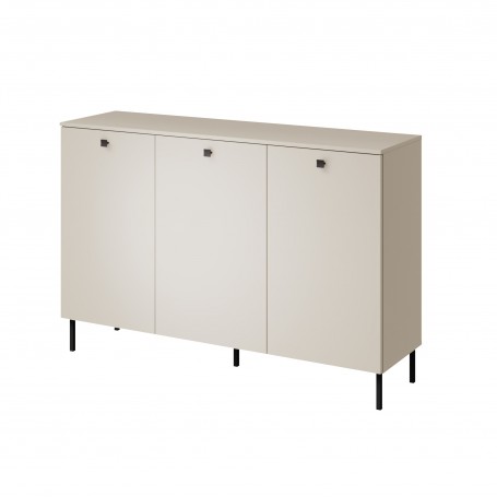 Kiss K-KOM 3 - Elegancki kaszmir - Komoda trzydrzwiowa 150cm