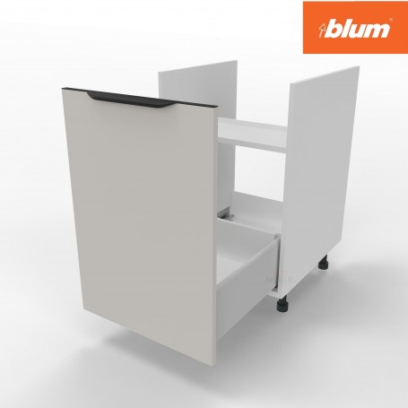 Kam Mono KC 4 DBZCST50 Szafka zlewowa z szufladą BLUM 50cm