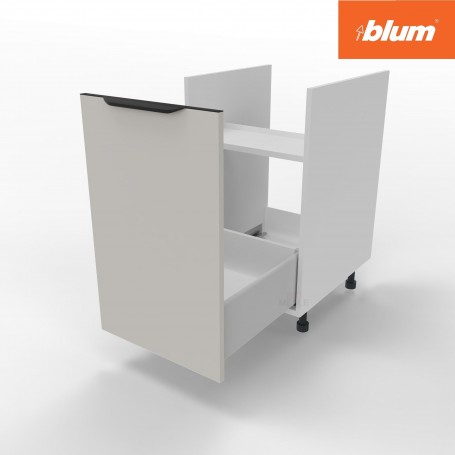 Kam Mono KC 4 DBZCST45 Szafka zlewowa z szufladą BLUM 45cm