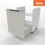 Kam Mono KC 4 DBZCST60 Szafka zlewowa z szufladą BLUM 60cm