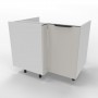 Kam Mono KC 4 DRZ100x70_LEWA Szafka narożna zlewowa 100cm x 70cm