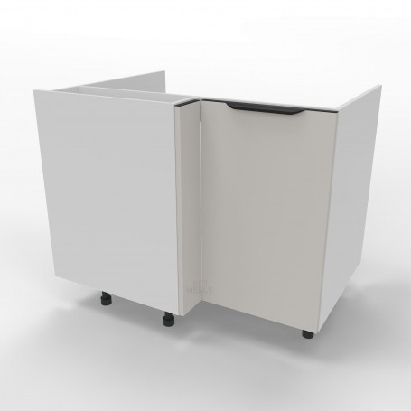 Kam Mono KC 4 DRZ100x70_LEWA Szafka narożna zlewowa 100cm x 70cm