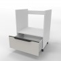 Kam Mono KC 4 BDPKST60 Szafka do zabudowy piekarnika kompaktowego z szufladą Blum 60cm