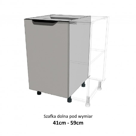 Kam Mono KC 4 D41-59.1/SPEC Szafka dolna pod wymiar 41cm - 59cm