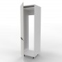Kam Mono KC 4 SL60/61 Słupek do zabudowy lodówki 60cm