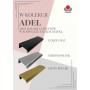 Adel Cashmere 80-01-1D Słupek - Szafka wysoka 35cm