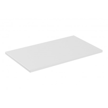 Blat łazienkowy 80cm - Adel White 89-80