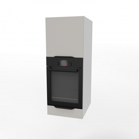 Kam Mono KC 4 NWPD45.1SS/61 Słupek do zabudowy piekarnika nad zmywarką 45cm