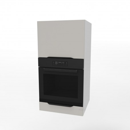 Kam Mono KC 4 NWPD60.1SS/61 Słupek do zabudowy piekarnika nad zmywarką 60cm