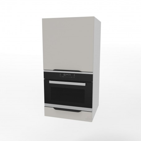 Kam Mono KC 4 NWPKD60.1SS/61 Słupek do zabudowy piekarnika kompaktowego nad zmywarką 60cm