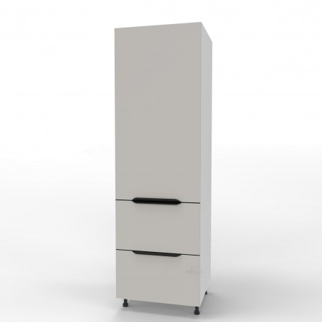 Kam Mono KC 4 SD60SS2/61 Słupek gospodarczy z szufladami 60cm