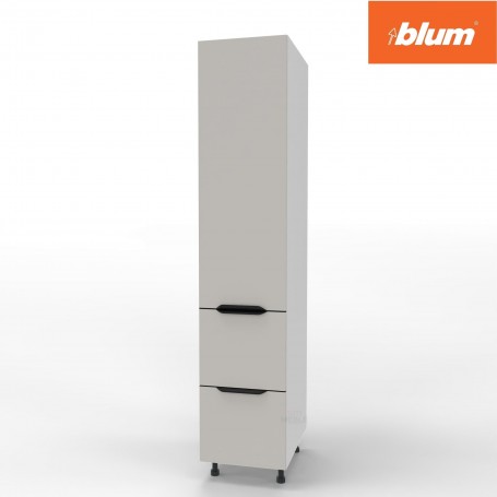 Kam Mono KC 4 SD40ST2/61 Słupek gospodarczy z szufladami BLUM 40cm